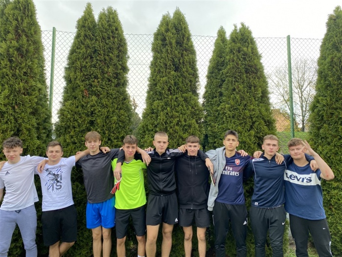 Rozgrywki sportowe piłki nożnej