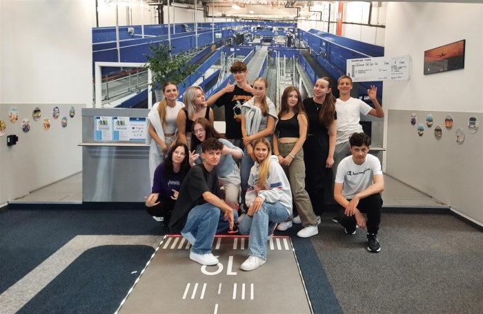 Wycieczka  zawodowa - Lotnisko Balice, wrzesień 2023