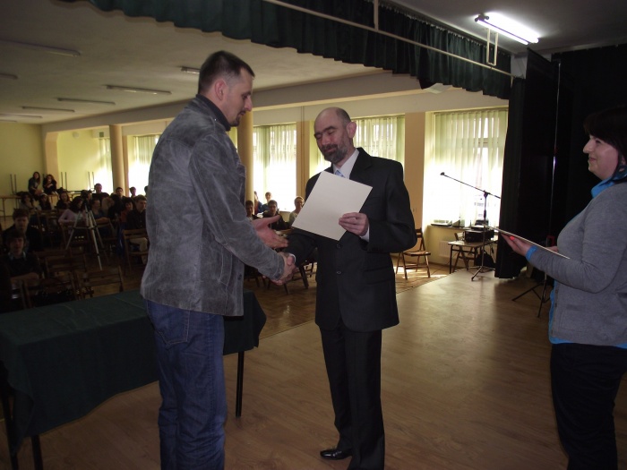 Nagrody On - The - Roll