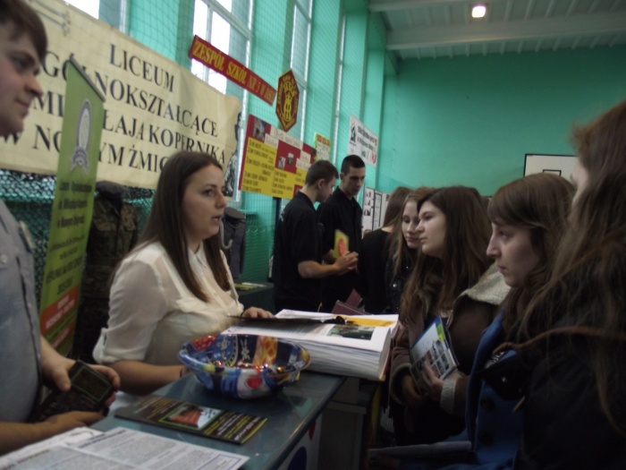 Giełda zawodów 2015