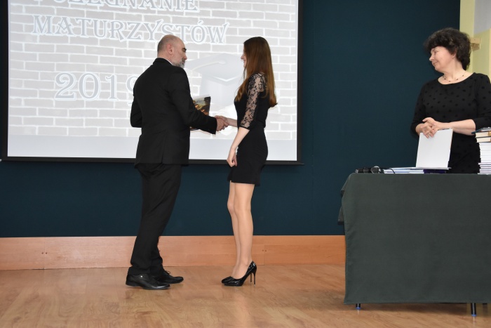 Pożegnanie maturzystów 2019