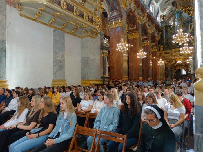 Pielgrzymka Maturzystów do Częstochowy 2023