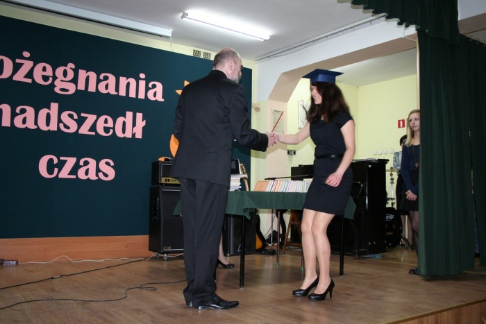 Zakończenie Maturzyści 2014