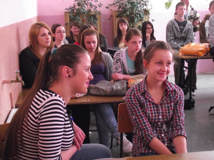 Promocja - wyjazdy do gimnazjów