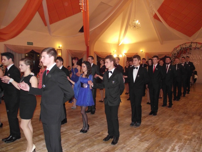 Studniówka Technikum 2014
