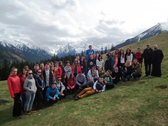 Grupa Pod Skrzydłami Anioła w Zakopanem