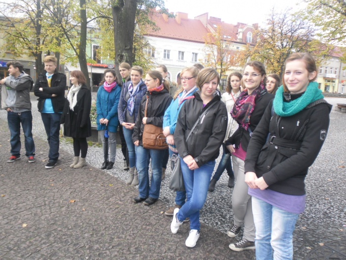 Wizyta młodzieży niemieckiej w Ekonomiku