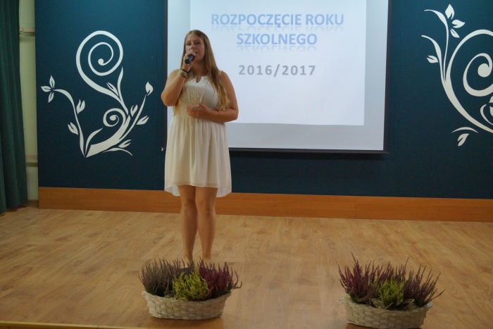 Rozpoczęcie roku szkolnego 2016/2017