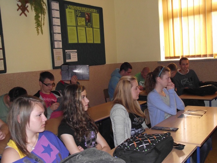 Promocja - wyjazdy do gimnazjów