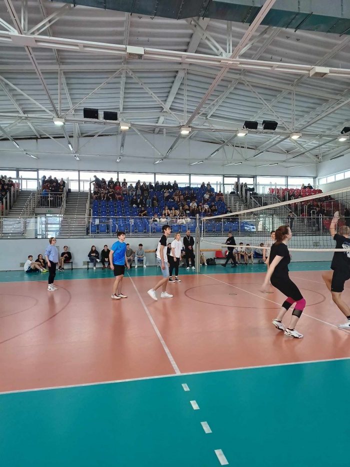 Mikołajkowy Szkolny Turniej Piłki Siatkowej 2023