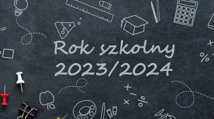 Nowy Rok Szkolny 2023/2024