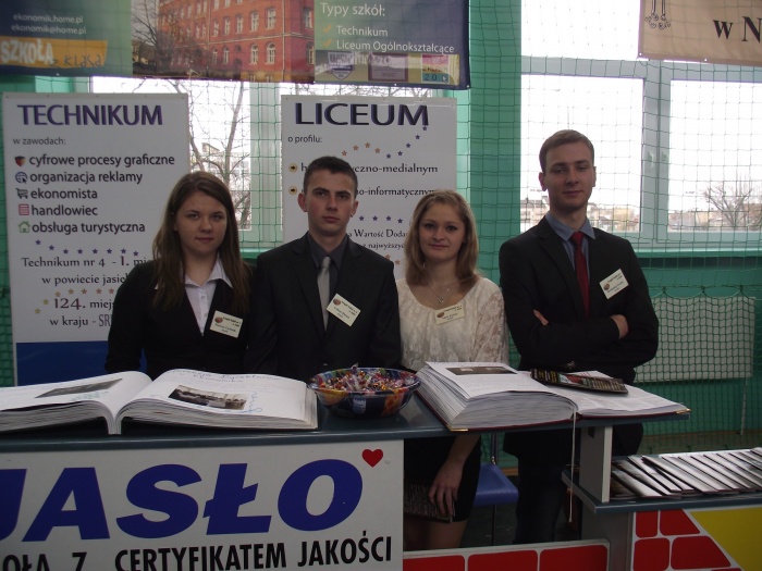 Giełda zawodów 2014