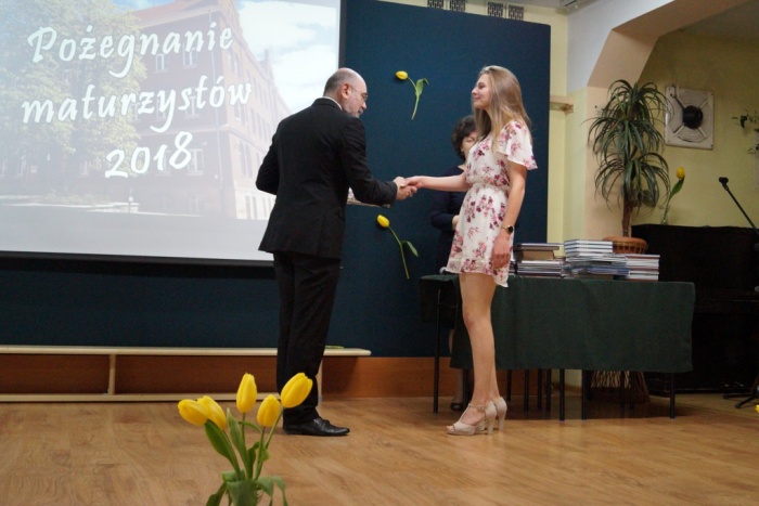 pożegnanie maturzystów 2018