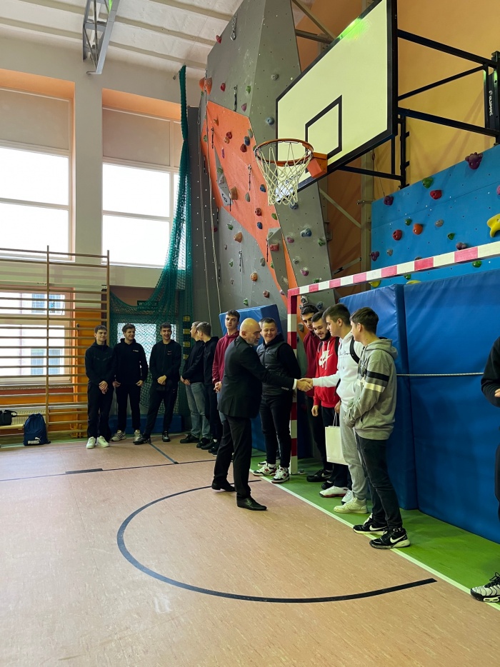 Rozgrywki sportowe piłki nożnej