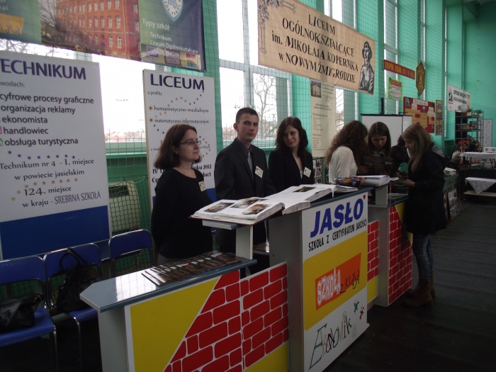 Giełda zawodów 2014