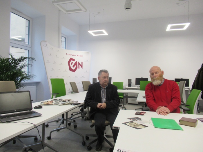 Relacja ze spotkania z Panem, Tomaszem Kasprzykiem