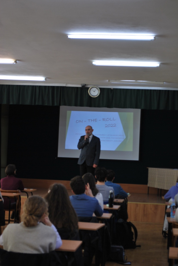 ON – THE – ROLL 2022 rozstrzygnięty