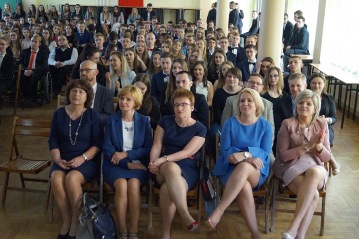 pożegnanie maturzystów 2018
