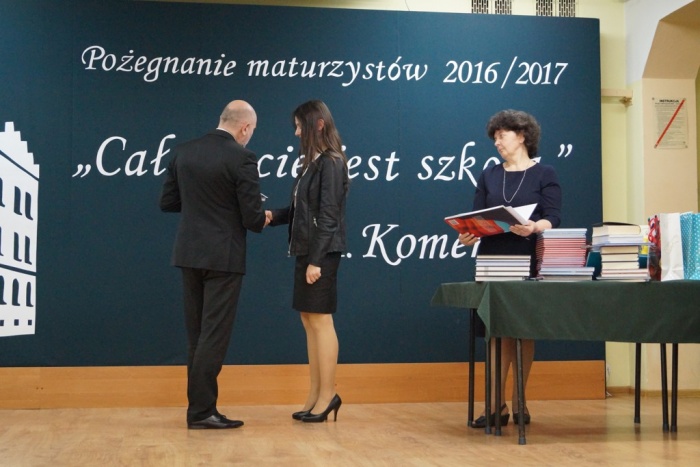 pożegnanie maturzystów 2017