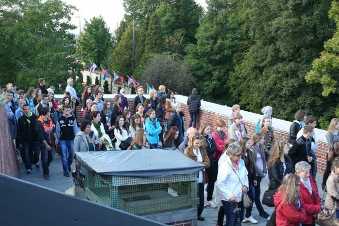 Pielgrzymka maturzystów 2014