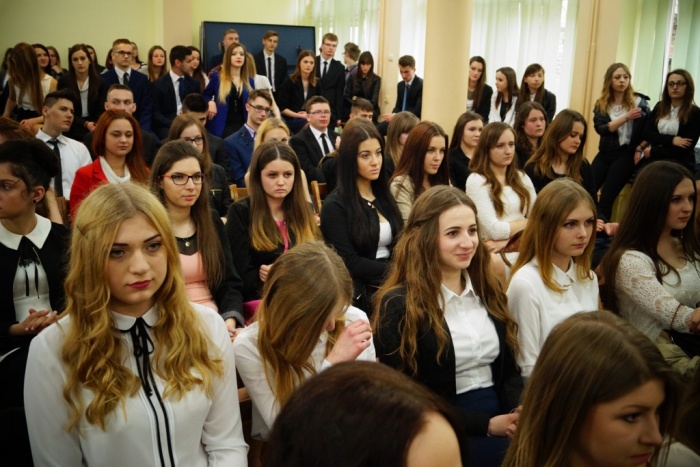 Pożegnanie maturzystów 2016