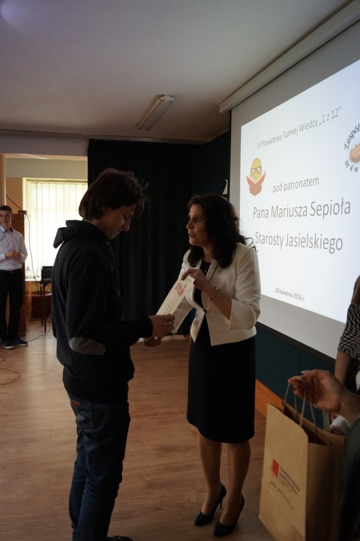 Turniej \"1 z 12\" 2016