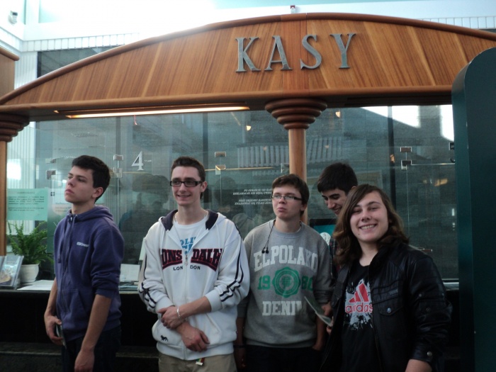 Wycieczka do NBP 2013