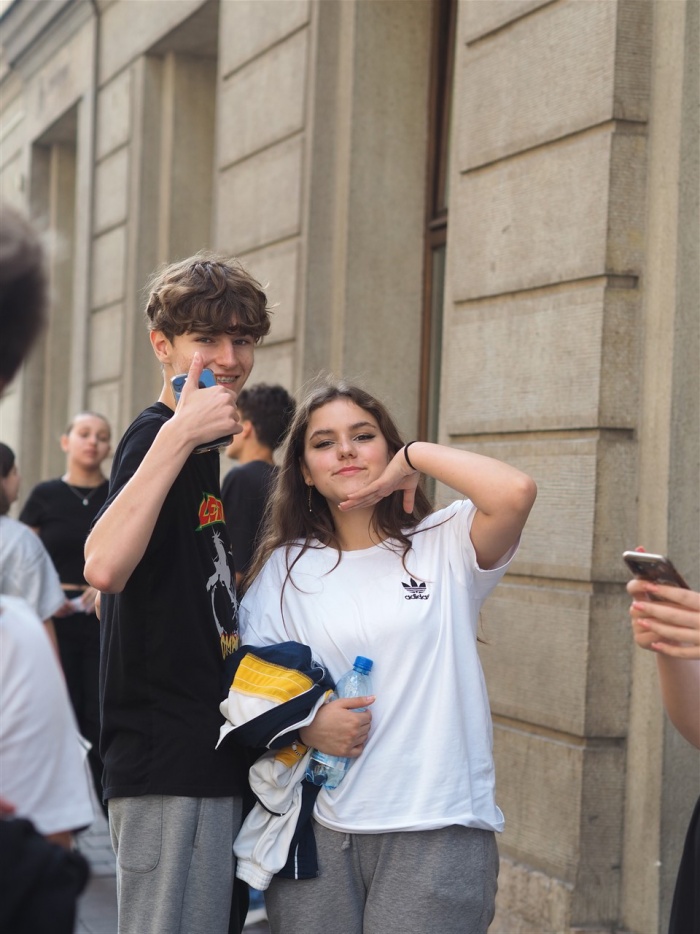 Wycieczka  zawodowa - Lotnisko Balice, wrzesień 2023