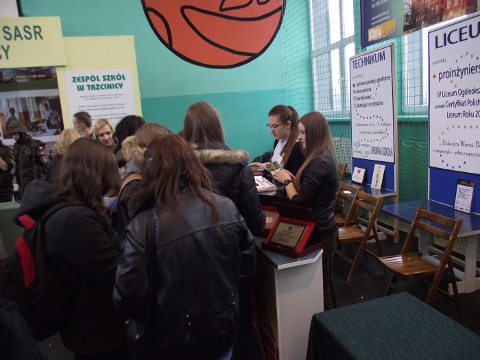 Giełda zawodów 2015