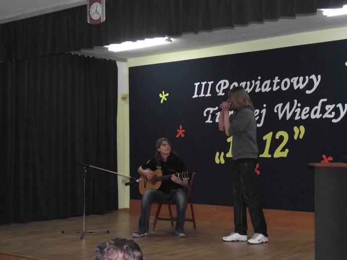 Turniej Wiedzy \"1 z 12\" 2012