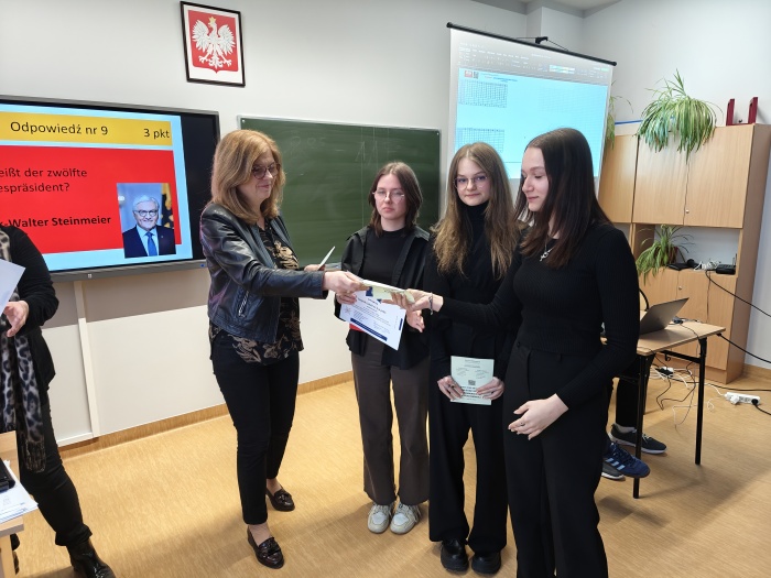 X Edycja Ogólnopolskiego Konkursu „Turbolandeskunde” Wędrówka po krajach niemieckiego obszaru językowego