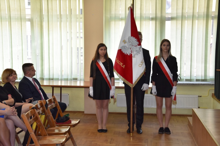 Pożegnanie maturzystów 2019