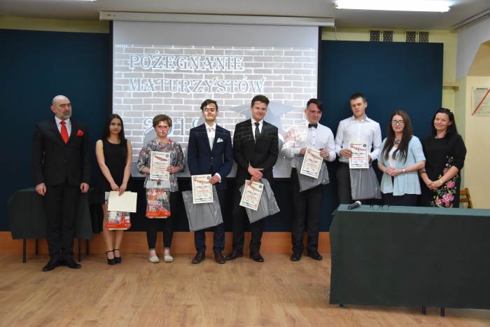 Pożegnanie maturzystów 2019