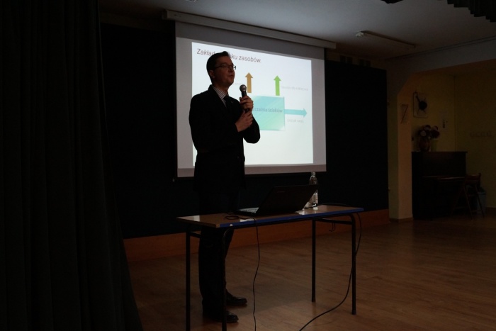 Wykład dra Trojanowicza