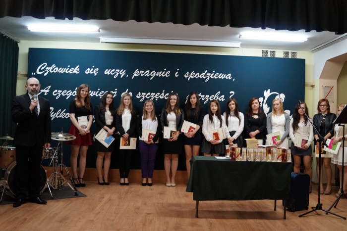 Pożegnanie maturzystów 2015