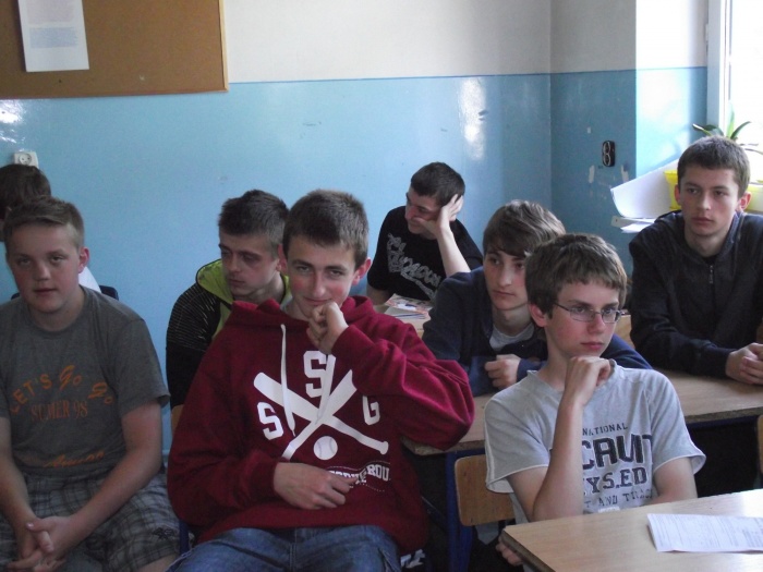 Promocja - wyjazdy do gimnazjów