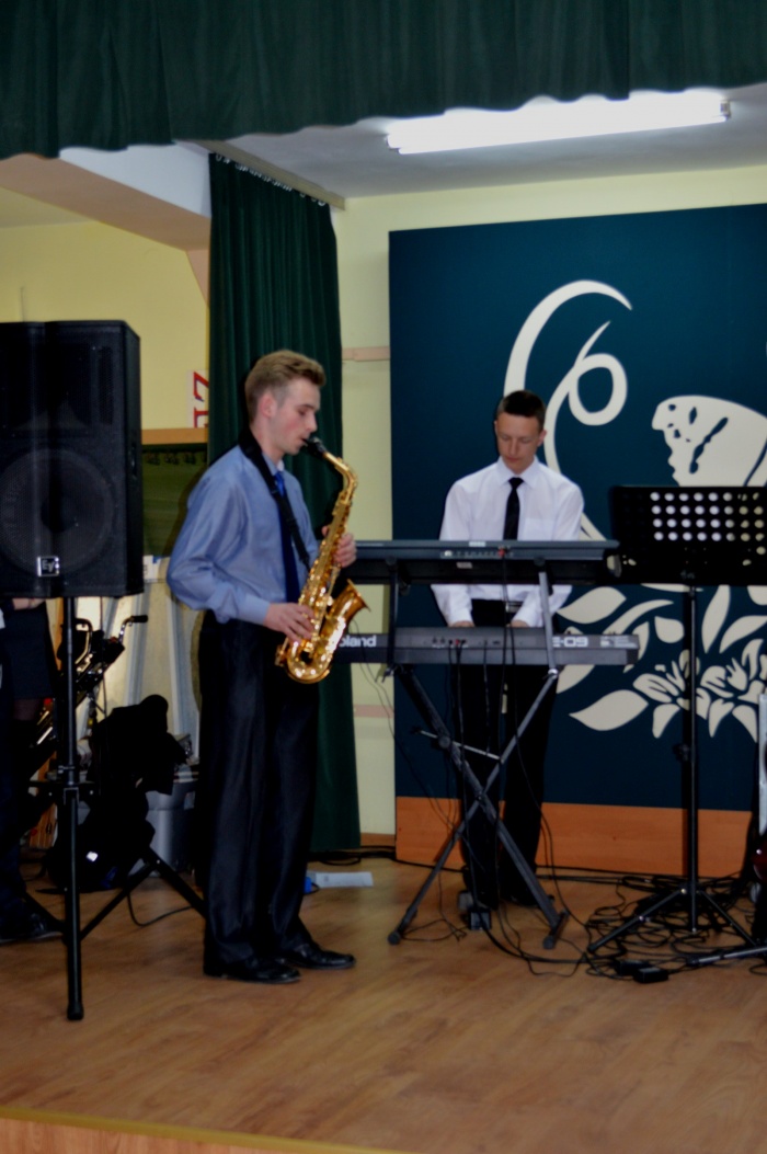 Pożegnanie maturzystów 2013