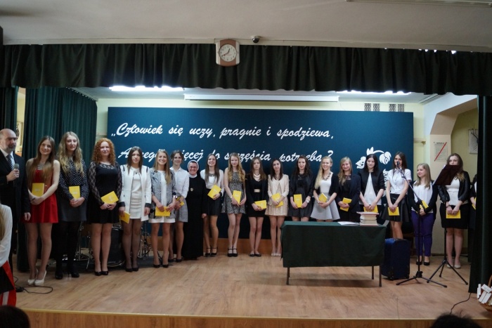 Pożegnanie maturzystów 2015