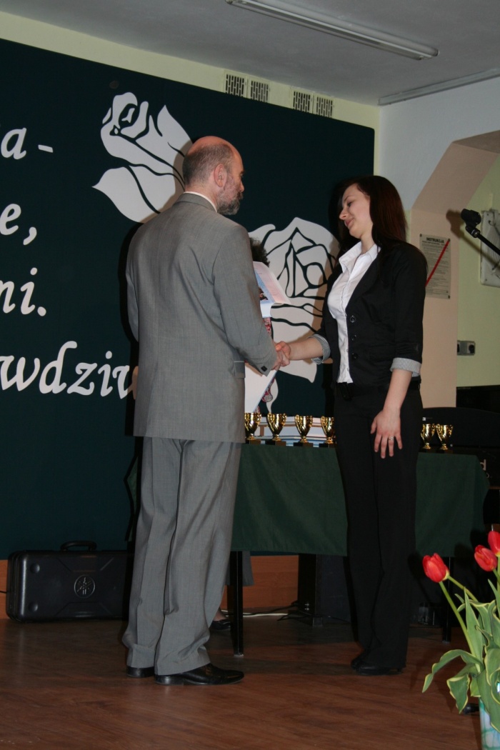 Pożegnanie maturzystów 2012