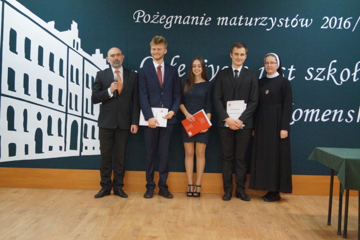 pożegnanie maturzystów 2017