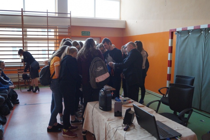 Spotkanie z Rafałem Granowskim