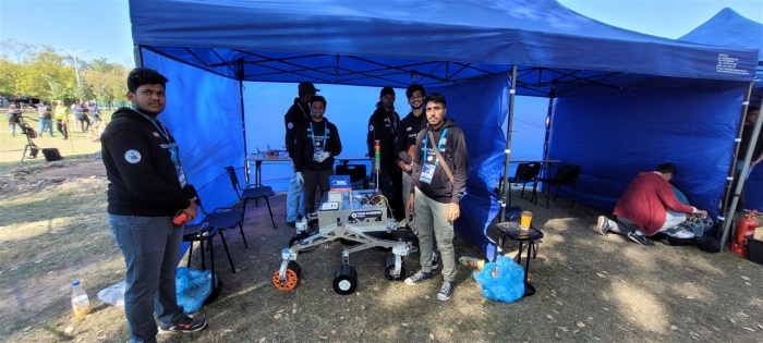 European Rover Challenge 2023.