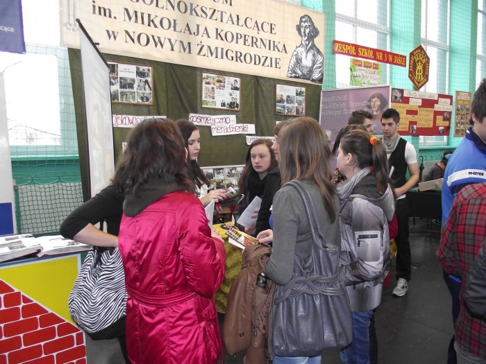 Giełda zawodów 2013