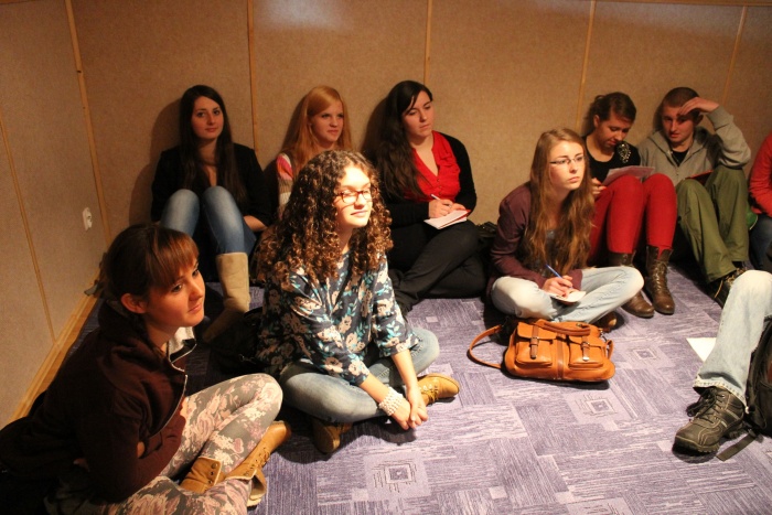 Warsztaty dziennikarskie