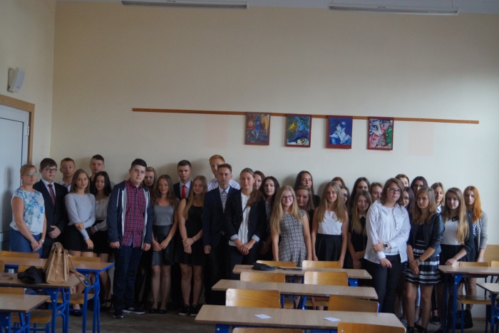 Rozpoczęcie roku szkolnego 2016/2017