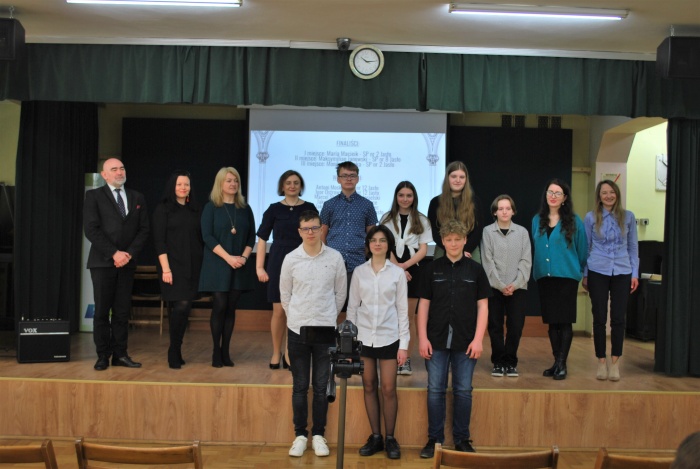 Finał XIX edycji Konkursu Języka Angielskiego „On-the-roll 2023”