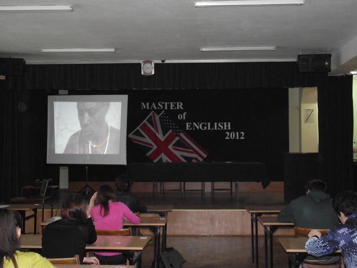 Master of English 2012