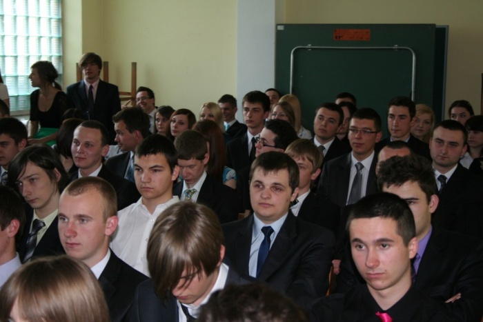 Pożegnanie maturzystów 2011