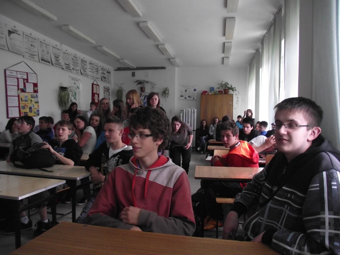 Promocja - wyjazdy do gimnazjów