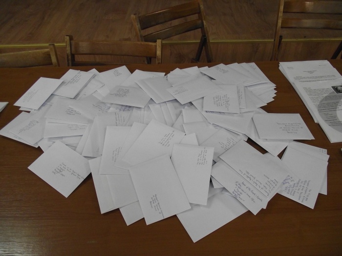 Maraton pisania listów